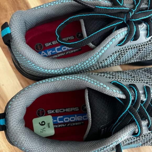 Skechers Work Women's 77273 Bulklin - Sz 9.5 Lyndale Composite Toe Athletic - Picture 10 of 10